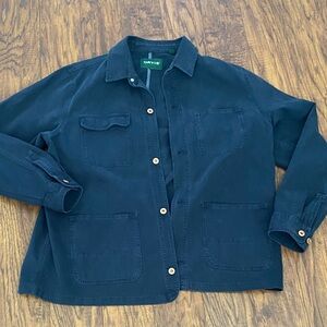 Orvis Dark Blue Casual Jacket